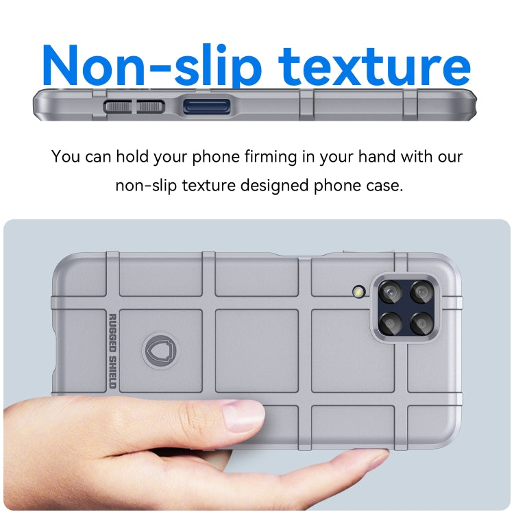 For Samsung Galaxy M33 Full Coverage Shockproof TPU Phone Case