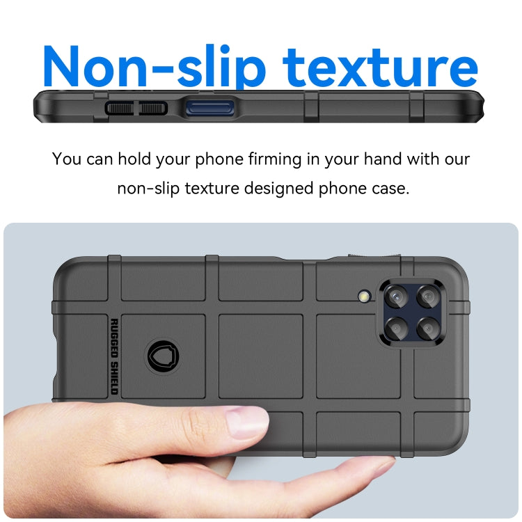For Samsung Galaxy M33 Full Coverage Shockproof TPU Phone Case