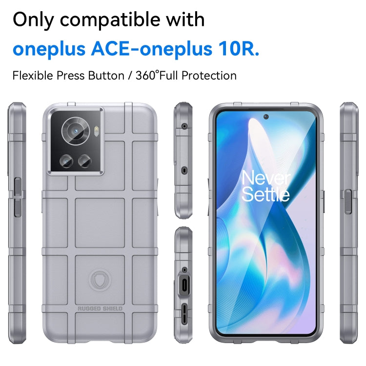 For OnePlus ACE/10R Full Coverage Shockproof TPU Phone Case