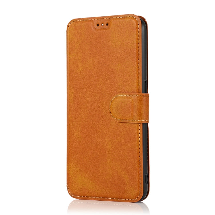 For OPPO A7 Shockproof PU + TPU Leather Phone Case
