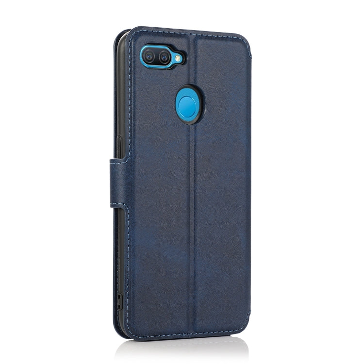 For OPPO A7 Shockproof PU + TPU Leather Phone Case