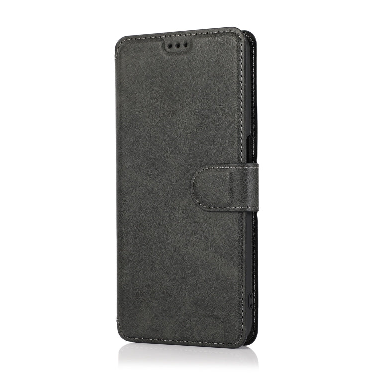 For OPPO A52 Shockproof PU + TPU Leather Phone Case