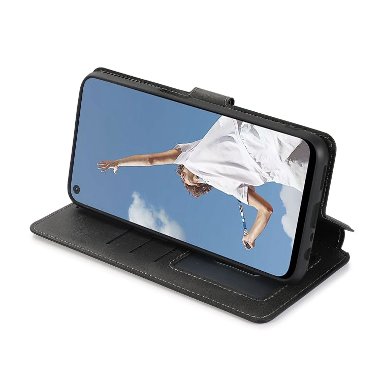 For OPPO A52 Shockproof PU + TPU Leather Phone Case