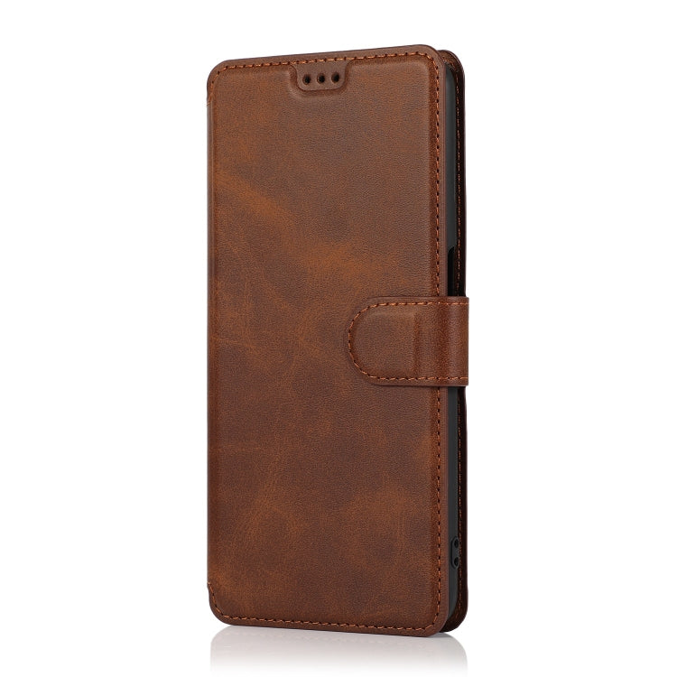 For OPPO A52 Shockproof PU + TPU Leather Phone Case