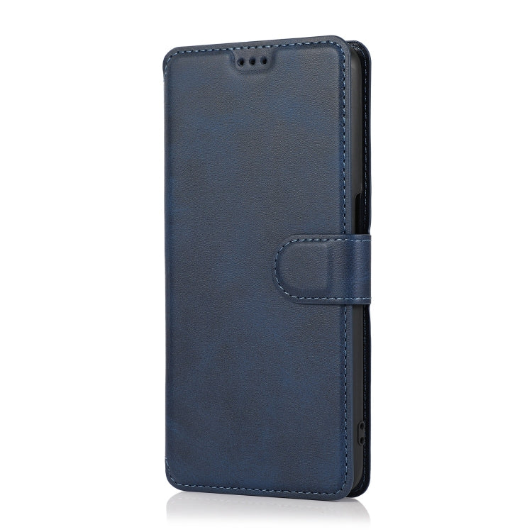 For OPPO A52 Shockproof PU + TPU Leather Phone Case