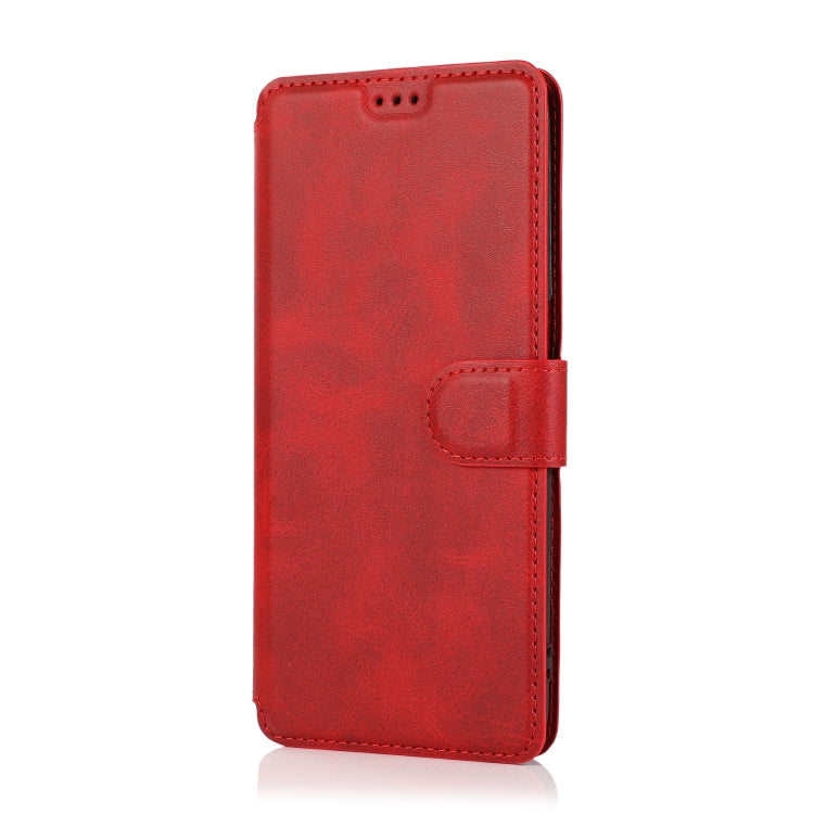 For OPPO A52 Shockproof PU + TPU Leather Phone Case