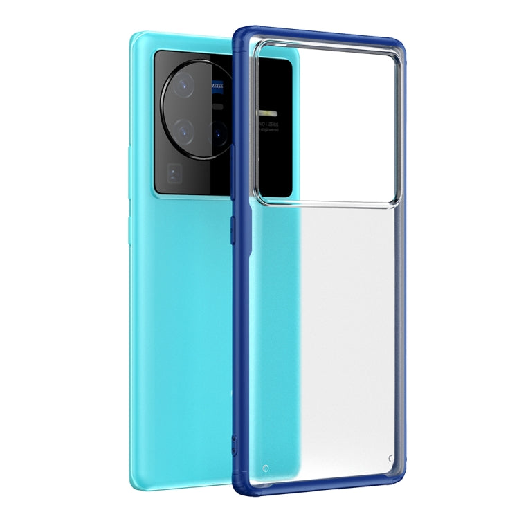 For vivo X80 Pro Four-corner Shockproof TPU + PC Phone Case