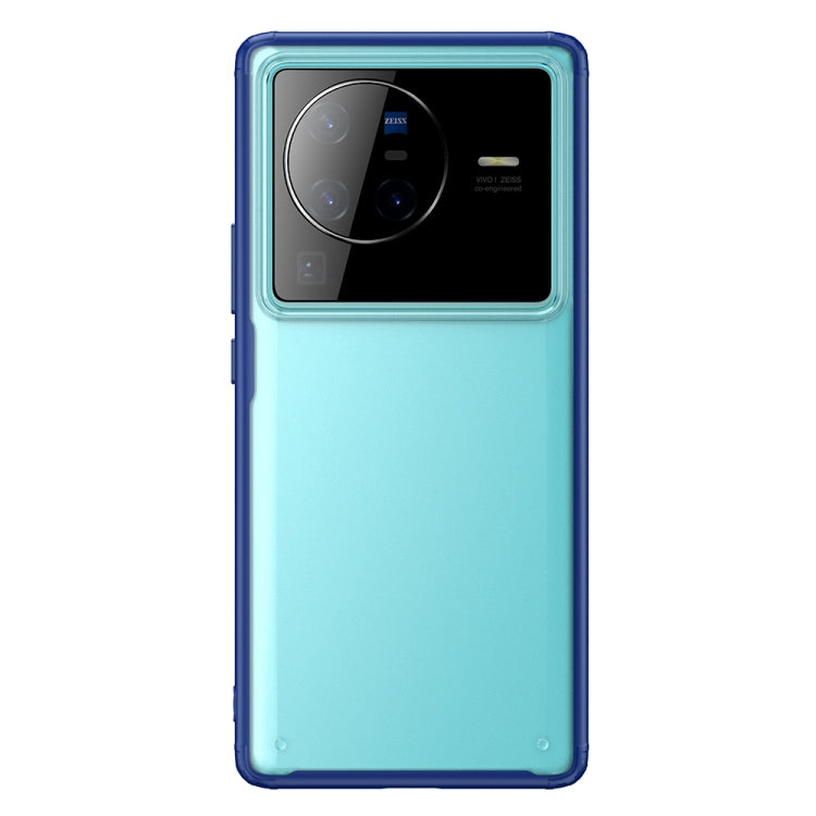For vivo X80 Pro Four-corner Shockproof TPU + PC Phone Case