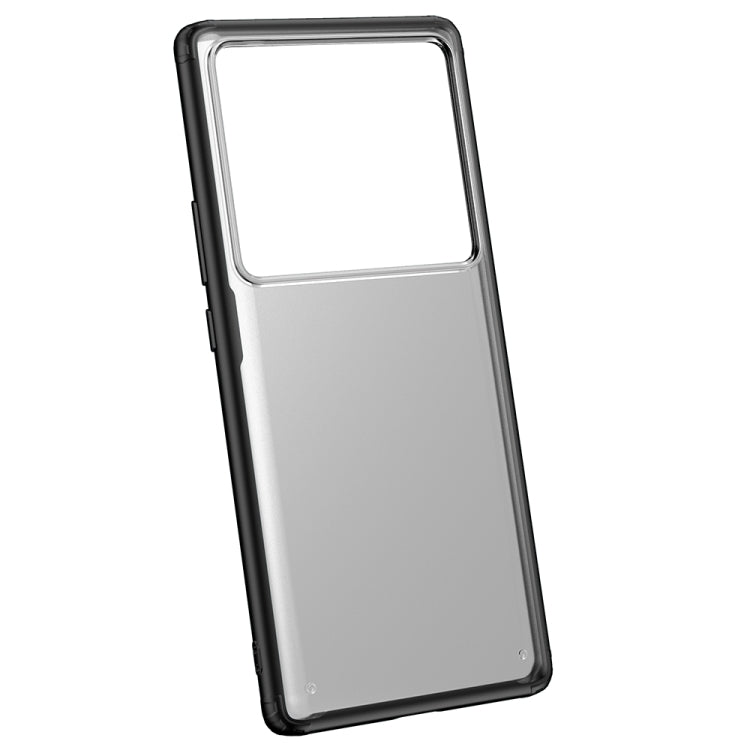 For vivo X80 Pro Four-corner Shockproof TPU + PC Phone Case