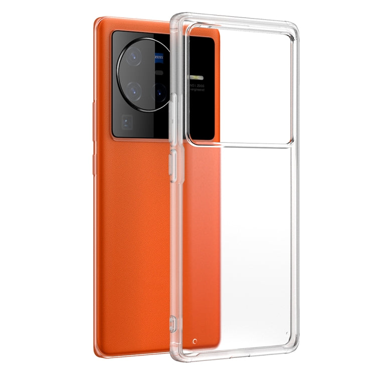 For vivo X80 Four-corner Shockproof TPU + PC Phone Case
