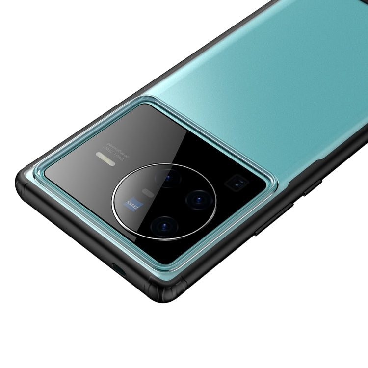 For vivo X80 Four-corner Shockproof TPU + PC Phone Case