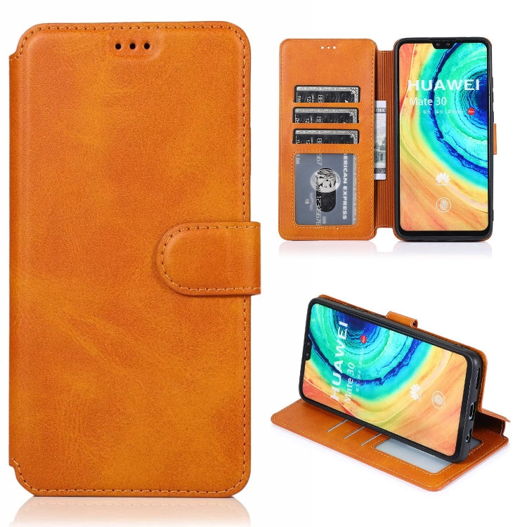 For Huawei Mate 30 Shockproof PU + TPU Leather Phone Case