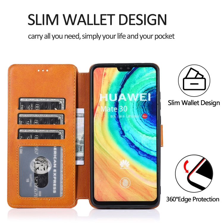 For Huawei Mate 30 Shockproof PU + TPU Leather Phone Case