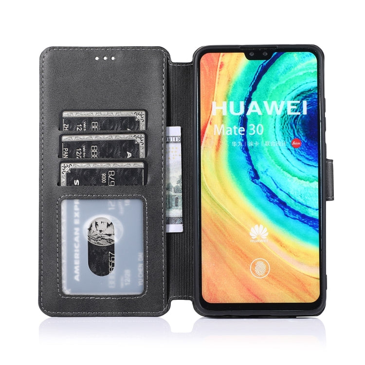 For Huawei Mate 30 Shockproof PU + TPU Leather Phone Case