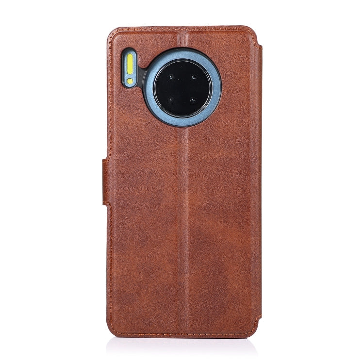 For Huawei Mate 30 Shockproof PU + TPU Leather Phone Case