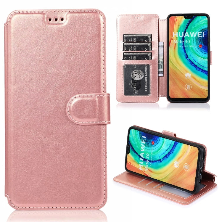 For Huawei Mate 30 Shockproof PU + TPU Leather Phone Case