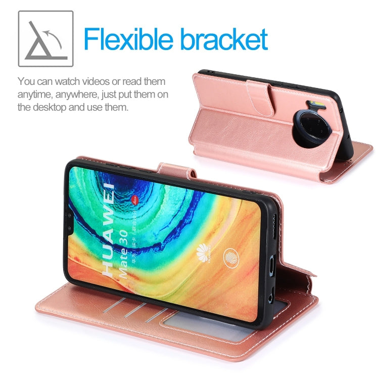For Huawei Mate 30 Shockproof PU + TPU Leather Phone Case