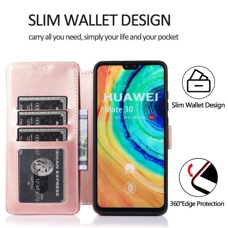 For Huawei Mate 30 Shockproof PU + TPU Leather Phone Case