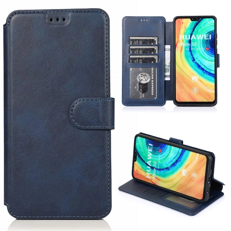 For Huawei Mate 30 Shockproof PU + TPU Leather Phone Case