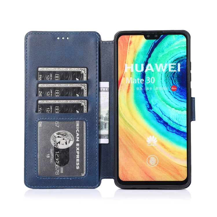 For Huawei Mate 30 Shockproof PU + TPU Leather Phone Case