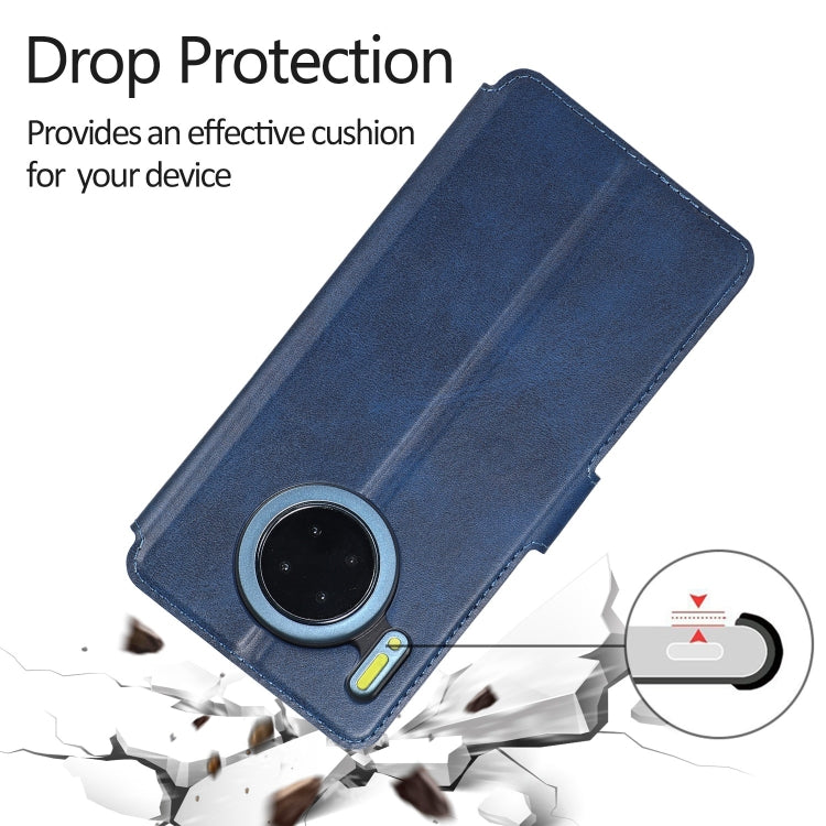 For Huawei Mate 30 Shockproof PU + TPU Leather Phone Case