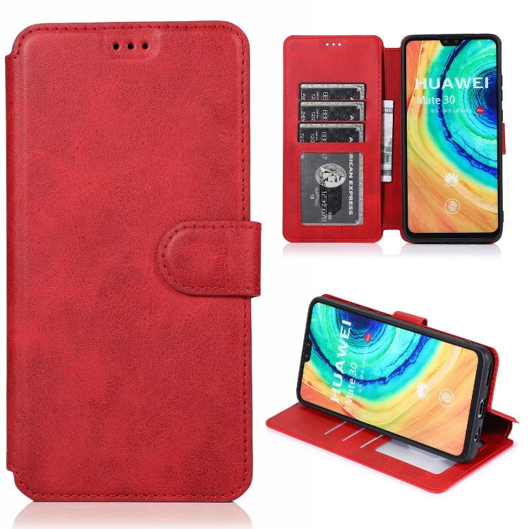 For Huawei Mate 30 Shockproof PU + TPU Leather Phone Case