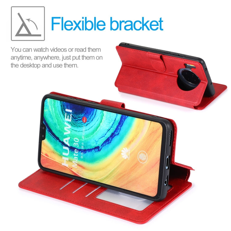 For Huawei Mate 30 Shockproof PU + TPU Leather Phone Case
