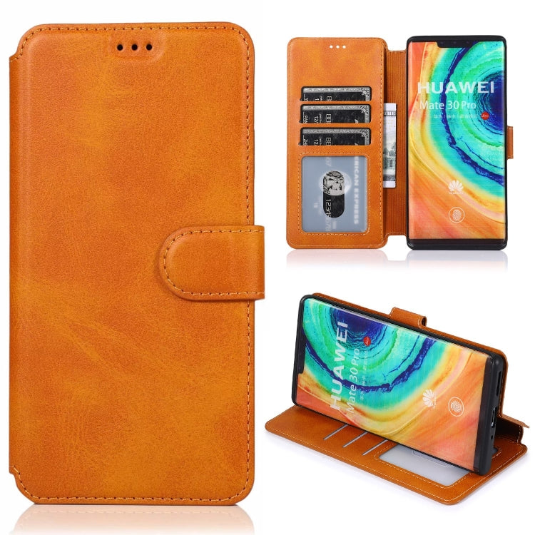 For Huawei Mate 30 Pro Shockproof PU + TPU Leather Phone Case