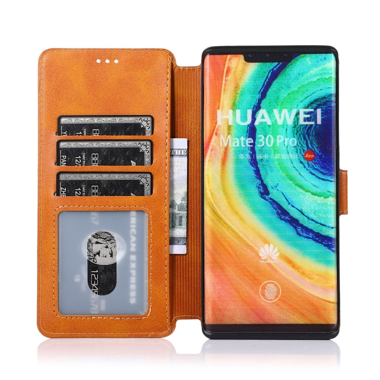 For Huawei Mate 30 Pro Shockproof PU + TPU Leather Phone Case