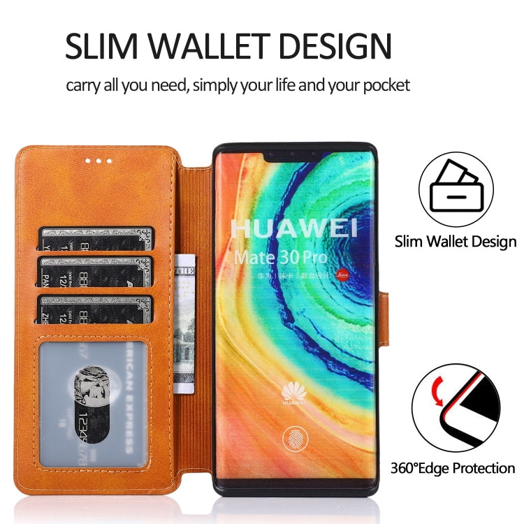For Huawei Mate 30 Pro Shockproof PU + TPU Leather Phone Case