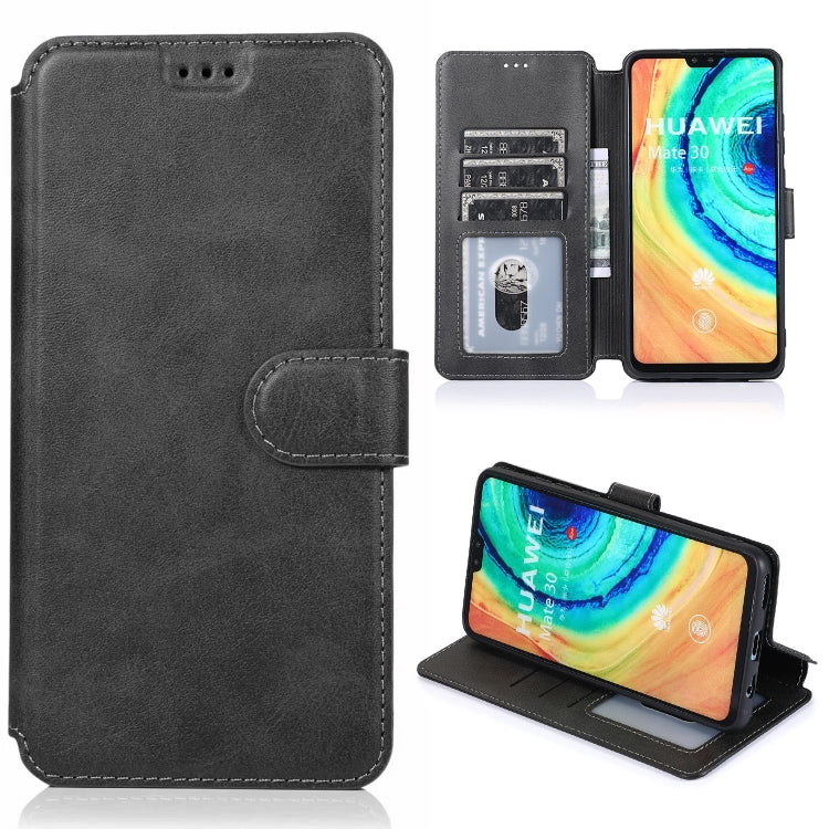 For Huawei Mate 30 Pro Shockproof PU + TPU Leather Phone Case