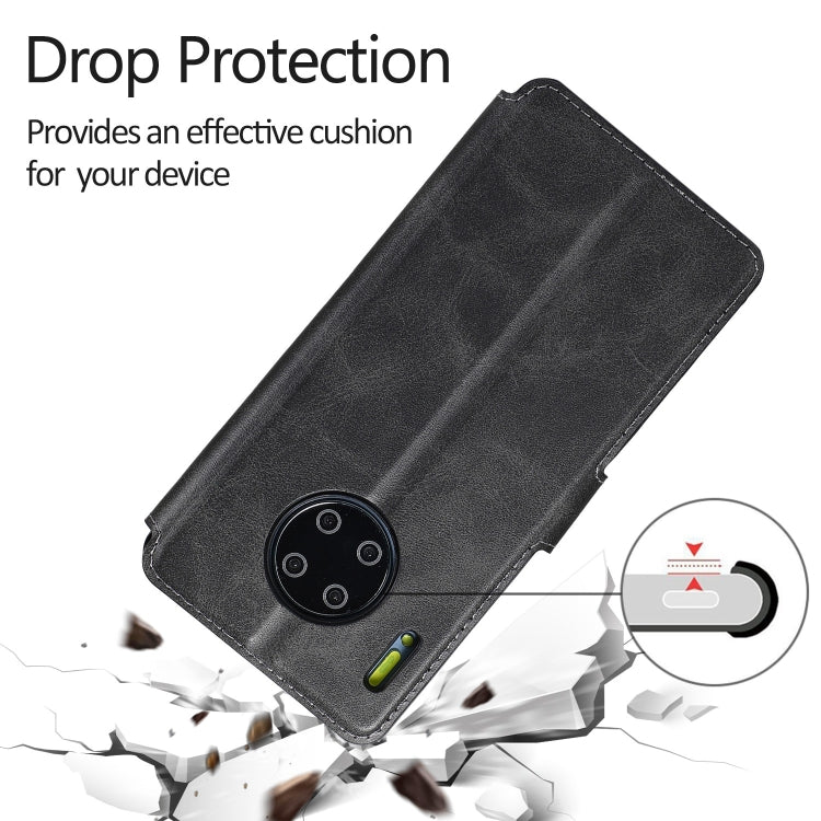 For Huawei Mate 30 Pro Shockproof PU + TPU Leather Phone Case