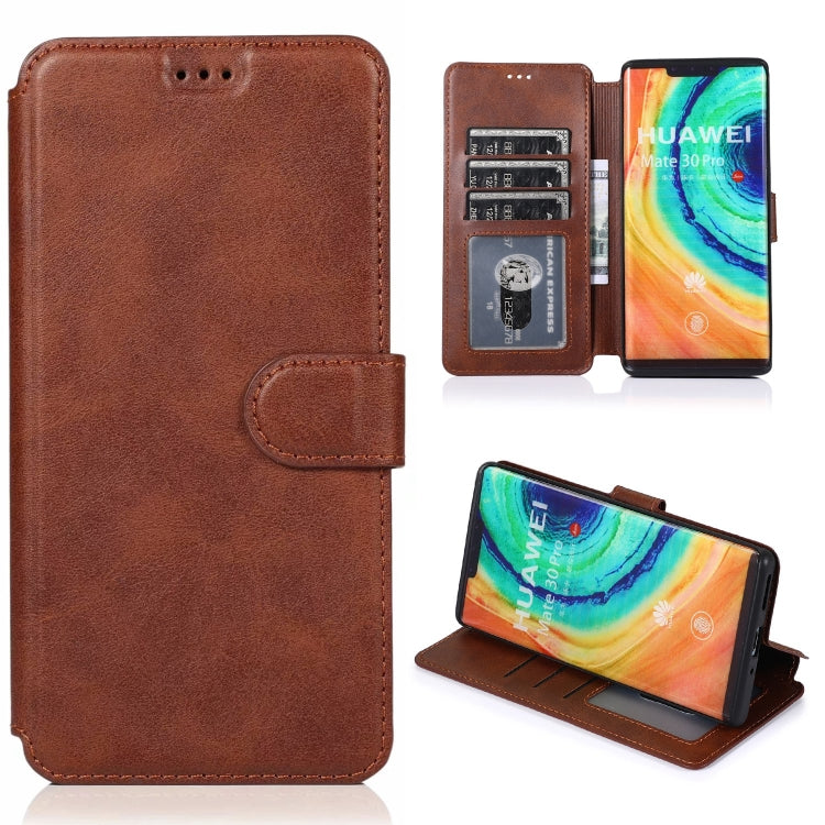 For Huawei Mate 30 Pro Shockproof PU + TPU Leather Phone Case