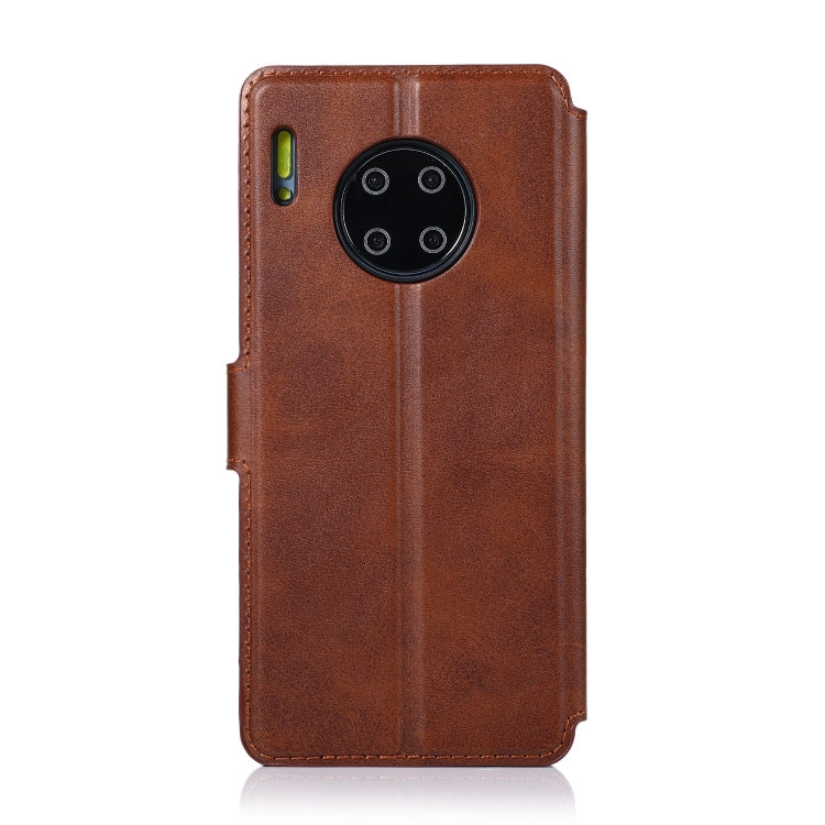 For Huawei Mate 30 Pro Shockproof PU + TPU Leather Phone Case