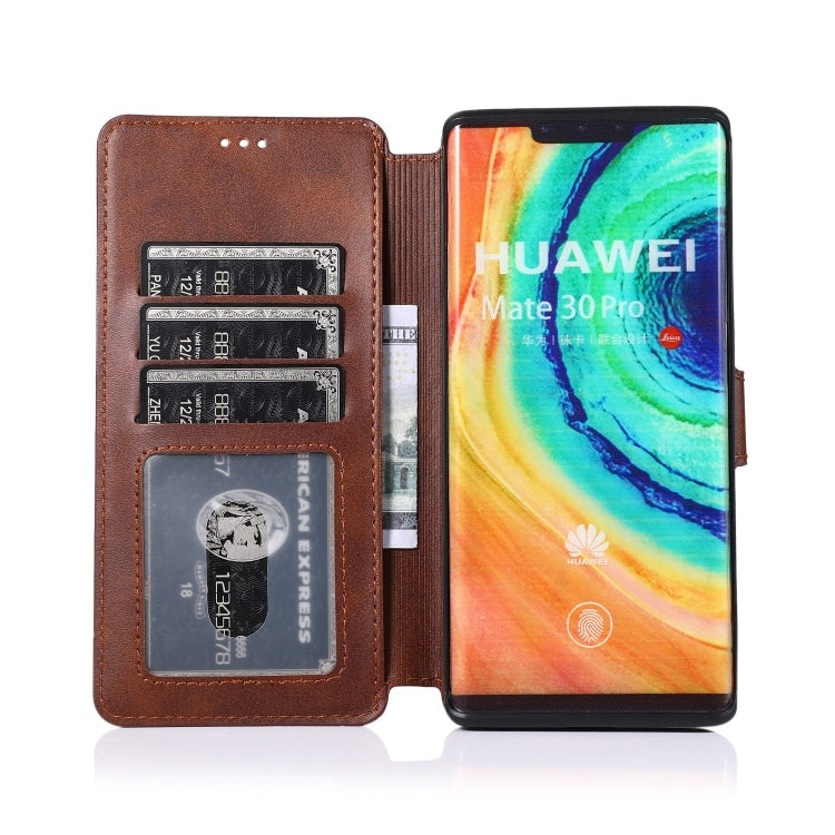 For Huawei Mate 30 Pro Shockproof PU + TPU Leather Phone Case