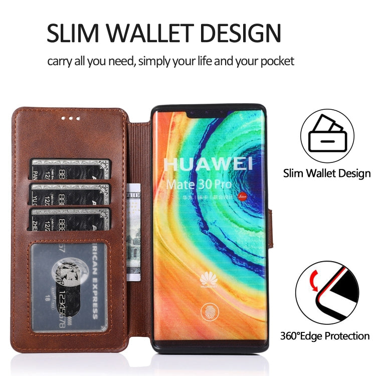 For Huawei Mate 30 Pro Shockproof PU + TPU Leather Phone Case