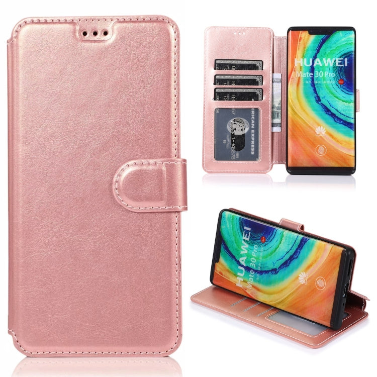 For Huawei Mate 30 Pro Shockproof PU + TPU Leather Phone Case
