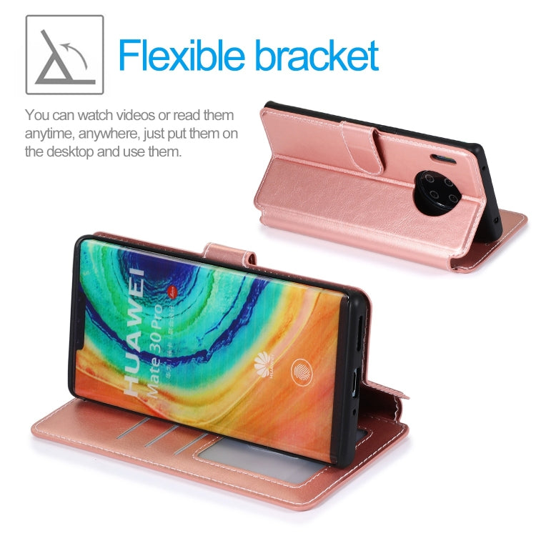 For Huawei Mate 30 Pro Shockproof PU + TPU Leather Phone Case
