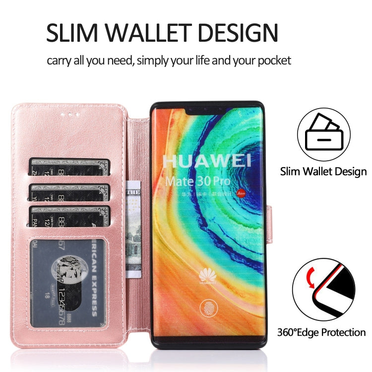 For Huawei Mate 30 Pro Shockproof PU + TPU Leather Phone Case