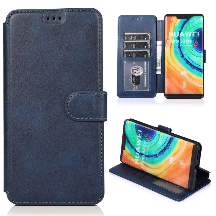 For Huawei Mate 30 Pro Shockproof PU + TPU Leather Phone Case