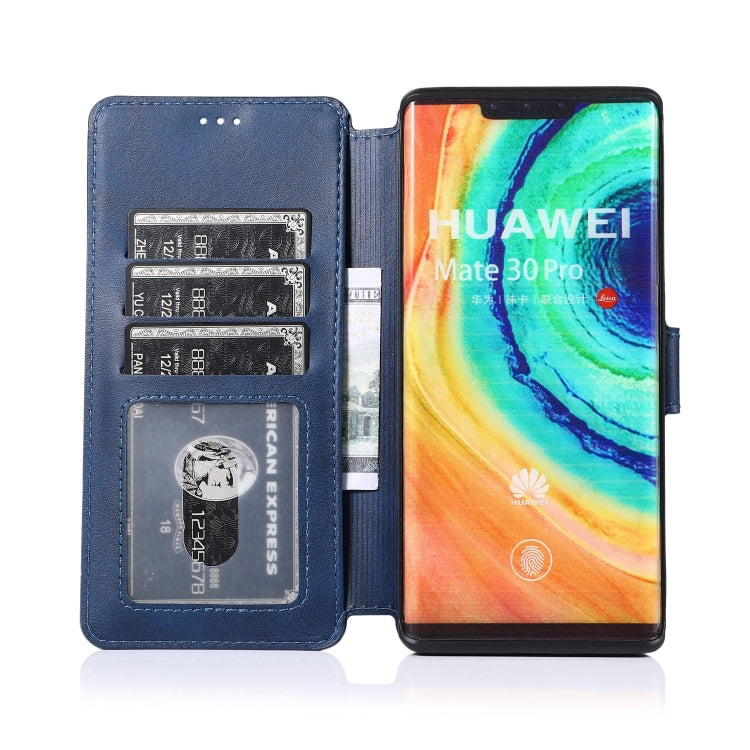 For Huawei Mate 30 Pro Shockproof PU + TPU Leather Phone Case