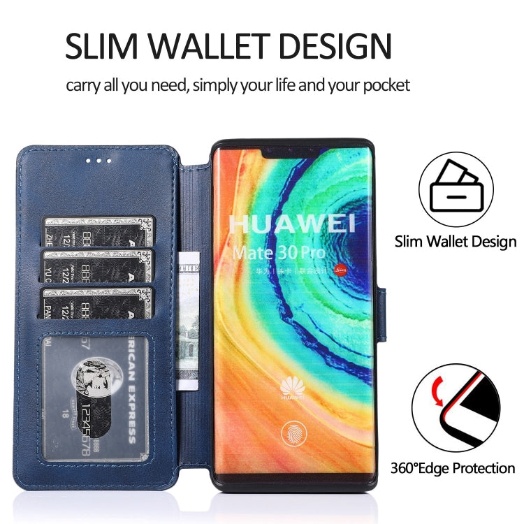 For Huawei Mate 30 Pro Shockproof PU + TPU Leather Phone Case