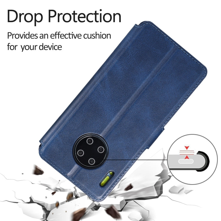 For Huawei Mate 30 Pro Shockproof PU + TPU Leather Phone Case
