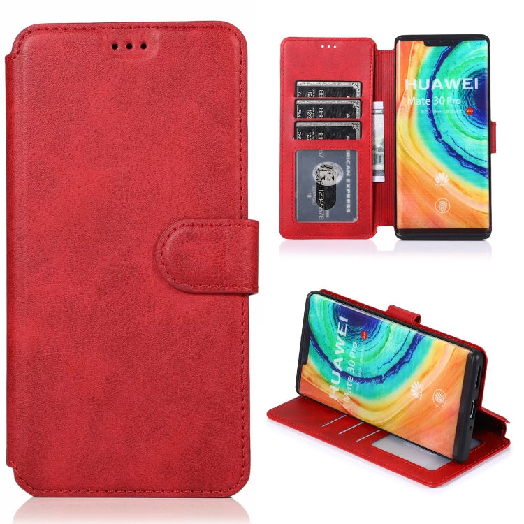 For Huawei Mate 30 Pro Shockproof PU + TPU Leather Phone Case