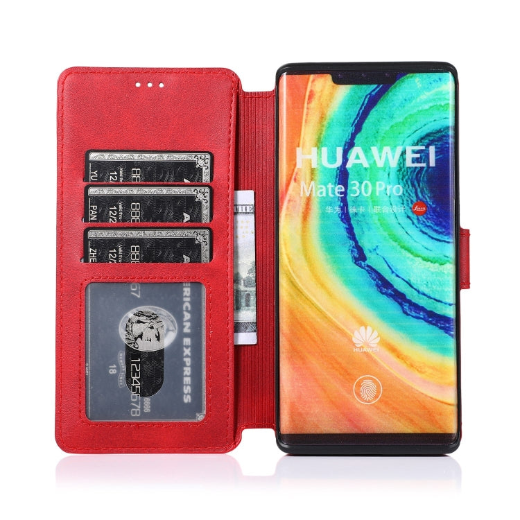For Huawei Mate 30 Pro Shockproof PU + TPU Leather Phone Case