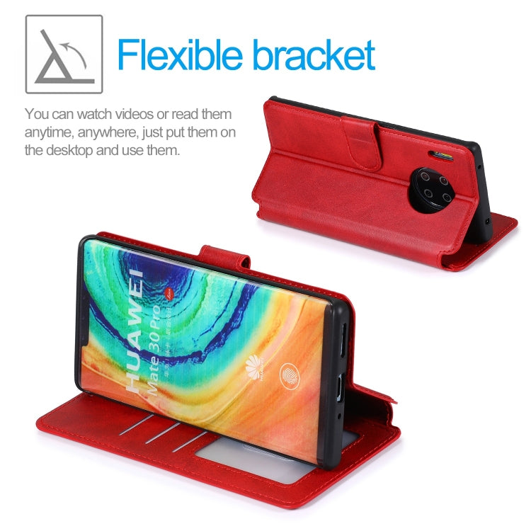 For Huawei Mate 30 Pro Shockproof PU + TPU Leather Phone Case