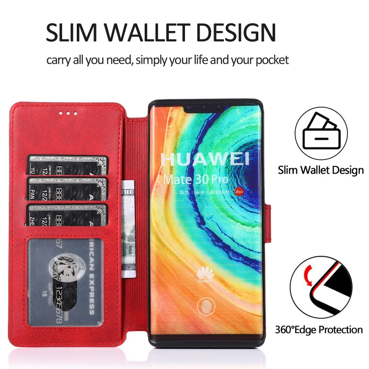 For Huawei Mate 30 Pro Shockproof PU + TPU Leather Phone Case