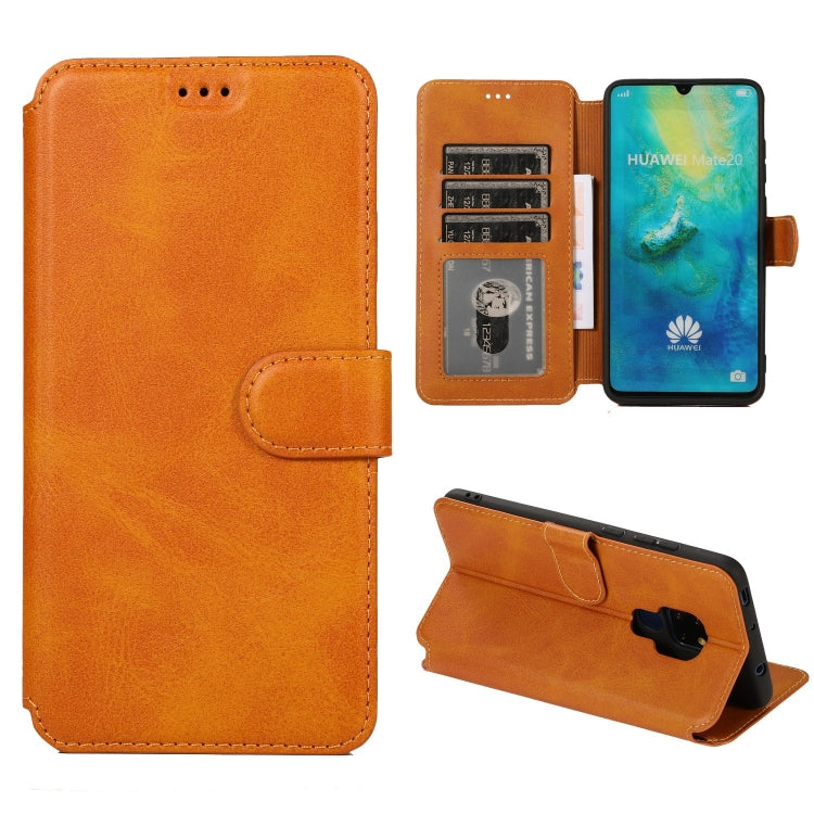 For Huawei Mate 20 Shockproof PU + TPU Leather Phone Case