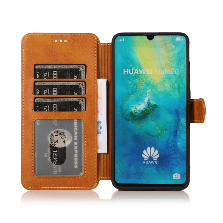 For Huawei Mate 20 Shockproof PU + TPU Leather Phone Case