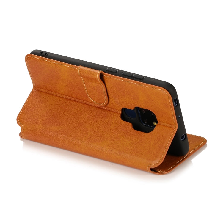 For Huawei Mate 20 Shockproof PU + TPU Leather Phone Case